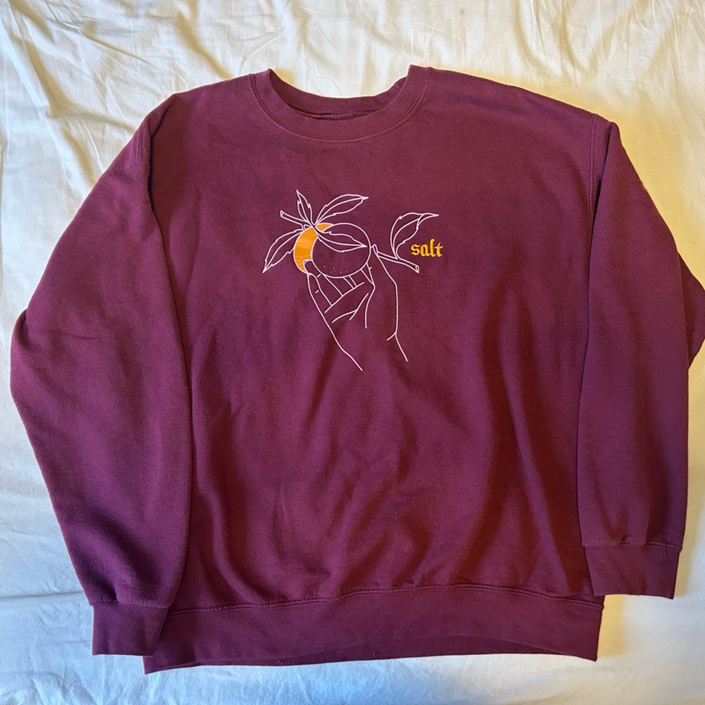 Salt Crewneck